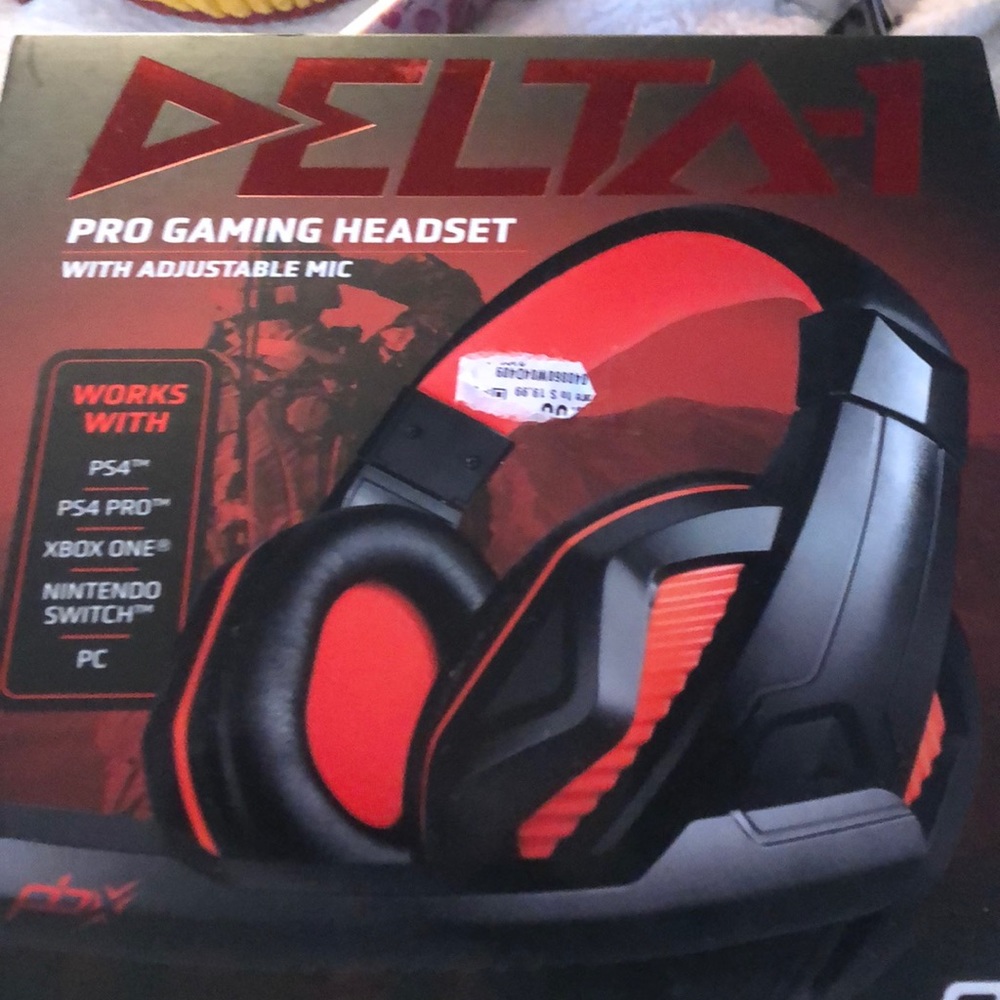 Gaming headset